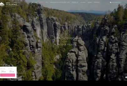 Obsługujemy ponad 350 obiektów z branży hotelarskiej: SPA Scaliano