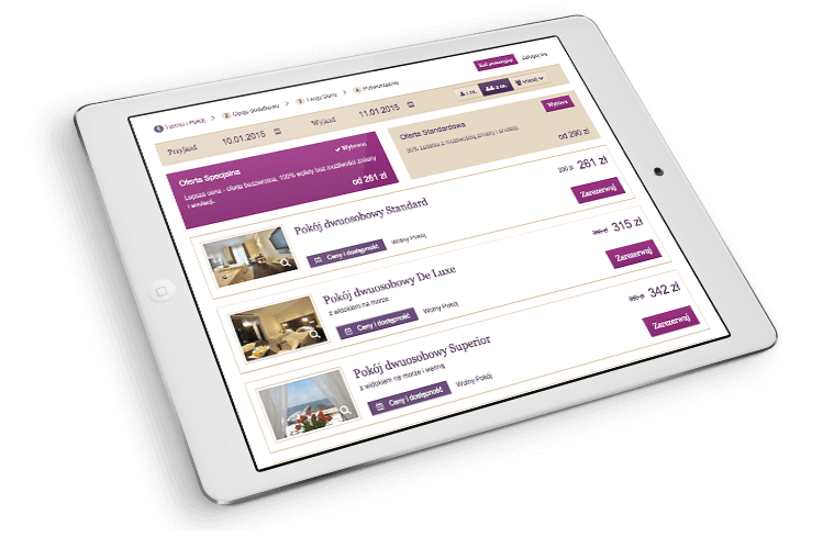 Wygodny system dla Gości